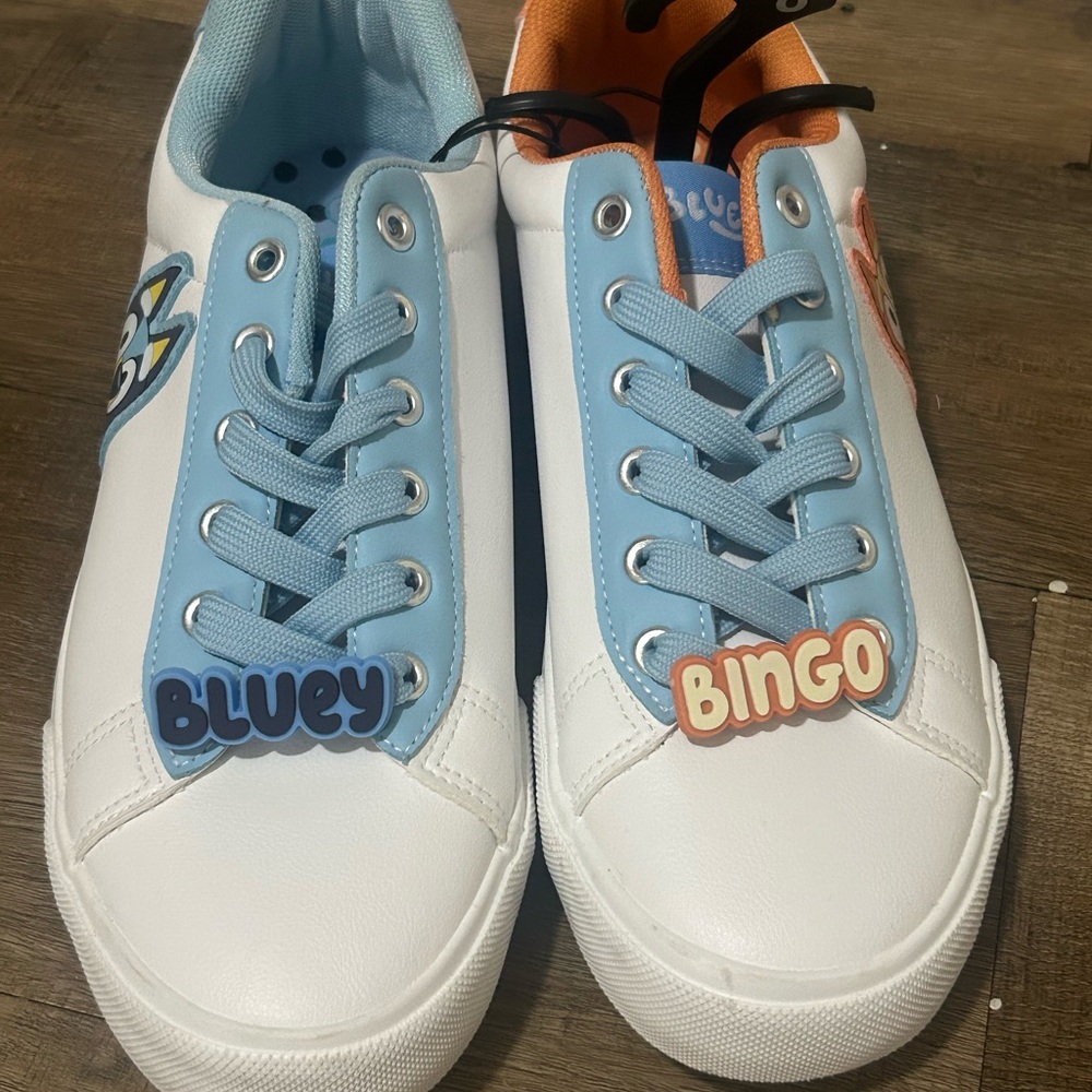 Bluey shoes women’s 8